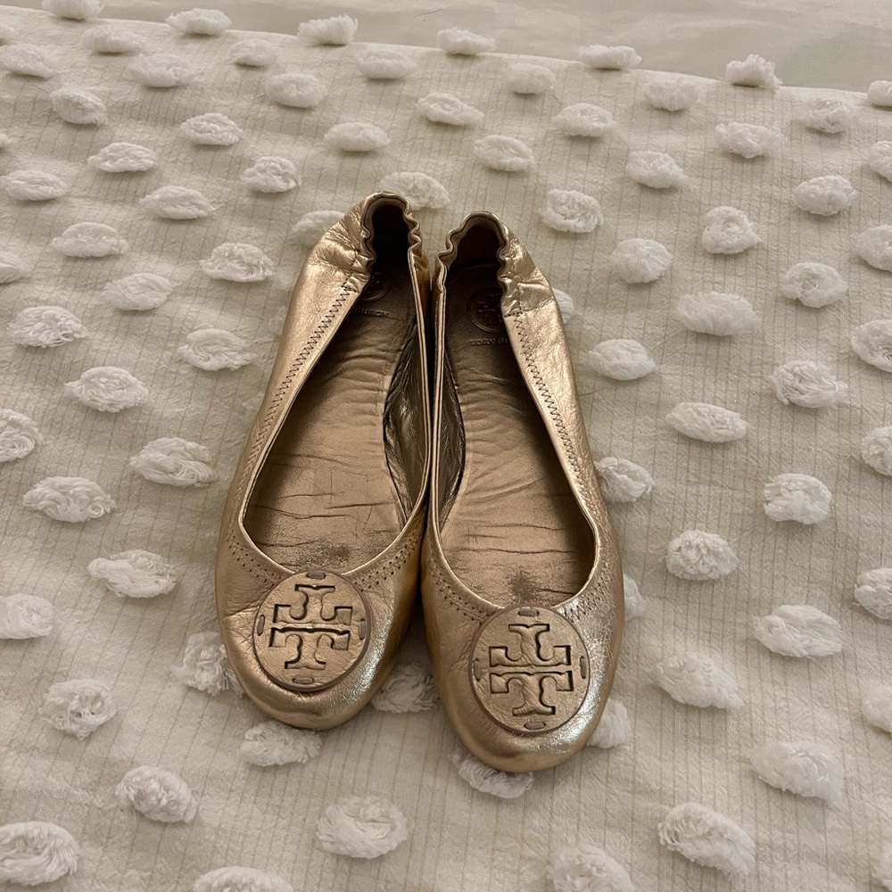 Tory Burch Minnie Travel Flat